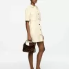 Linen-Cotton Dress