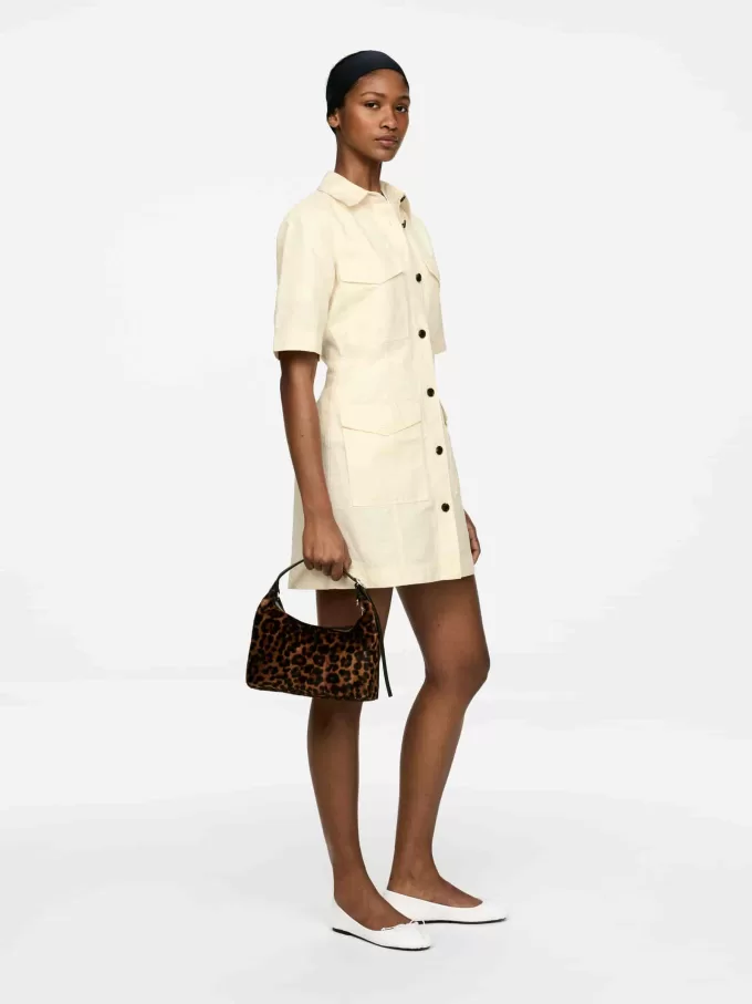 Linen-Cotton Dress