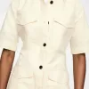 Linen-Cotton Dress