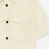 Linen-Cotton Dress