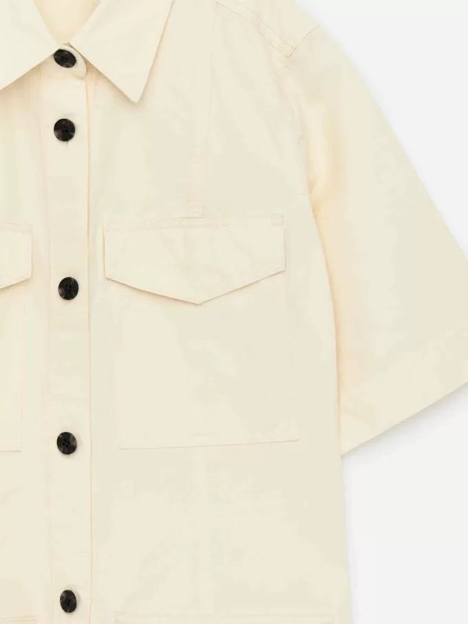 Linen-Cotton Dress
