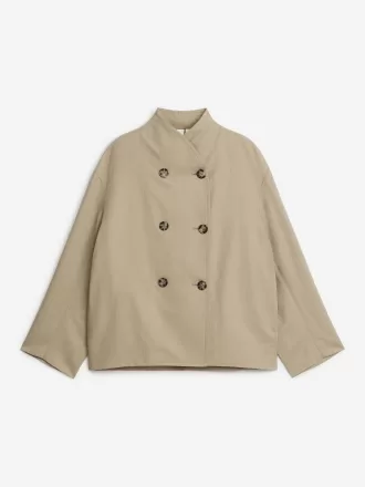 Linen Cotton Jacket Linen Cotton Jacket