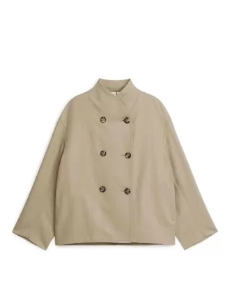 Linen Cotton Jacket Linen Cotton Jacket