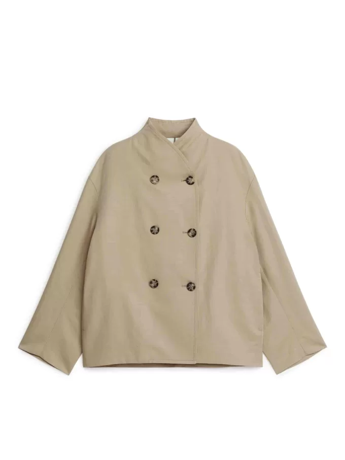 Linen Cotton Jacket