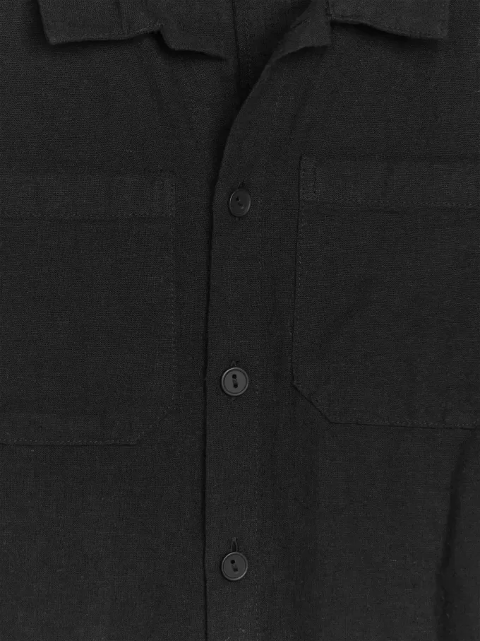Linen Cotton Overshirt