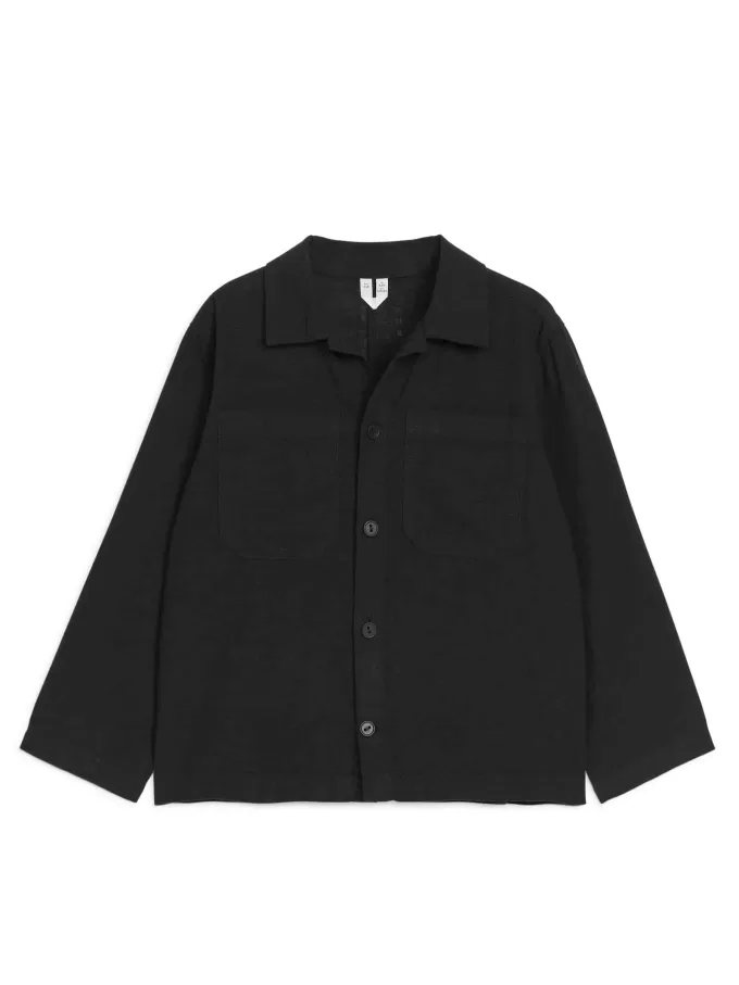 Linen Cotton Overshirt