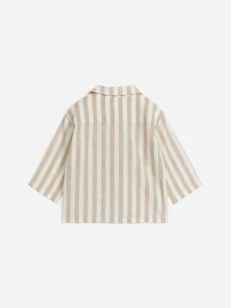 Linen-Cotton Shirt