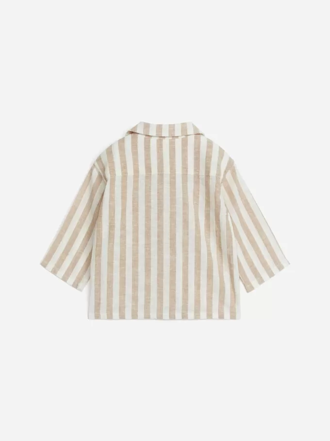 Linen-Cotton Shirt