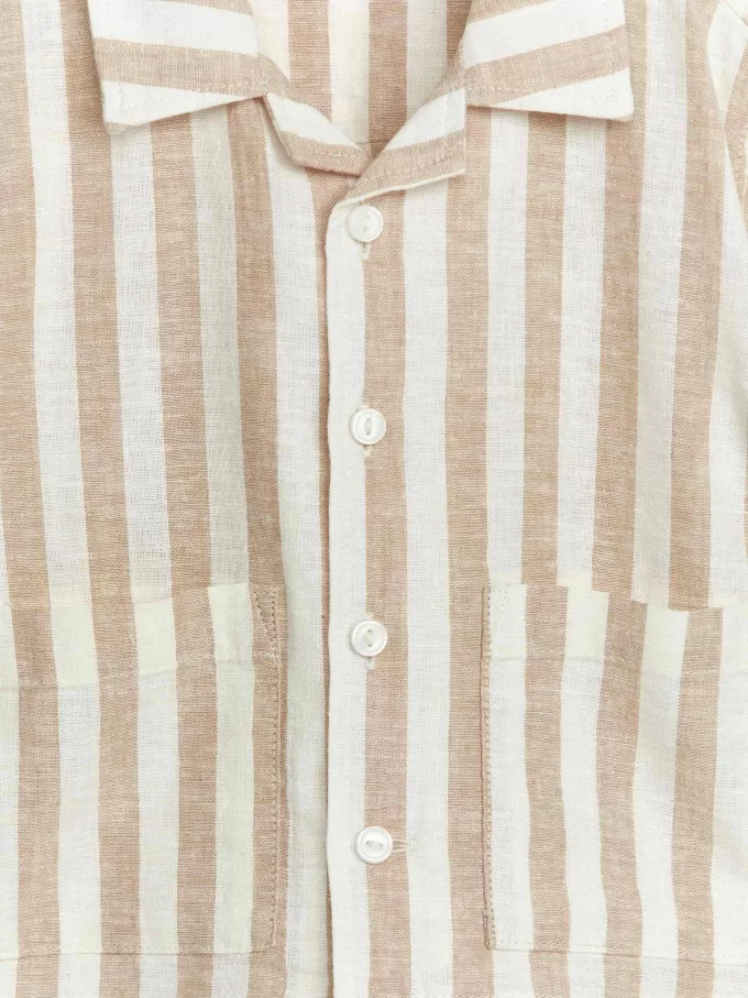 Linen-Cotton Shirt