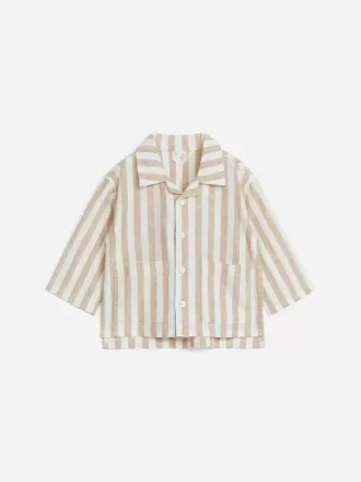 Linen-Cotton Shirt