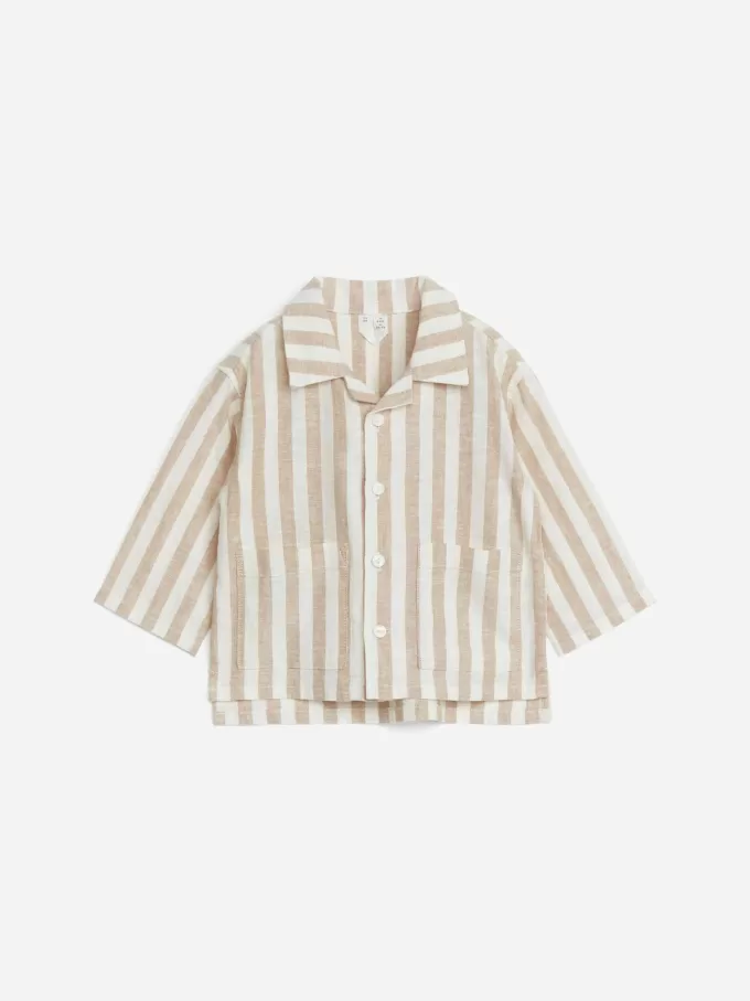 Linen-Cotton Shirt