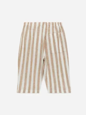 Linen-Cotton Trousers