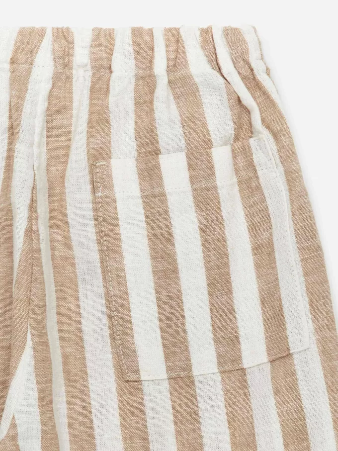 Linen-Cotton Trousers Linen-Cotton Trousers