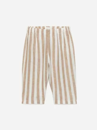 Linen-Cotton Trousers