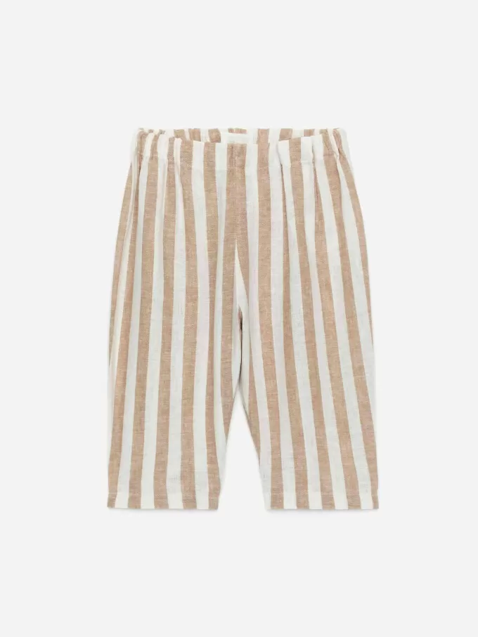 Linen-Cotton Trousers Linen-Cotton Trousers