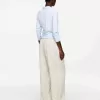 Linen Drawstring Trousers