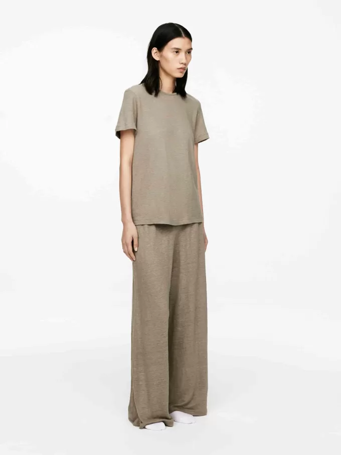 Linen Jersey Shirt Linen Jersey Shirt