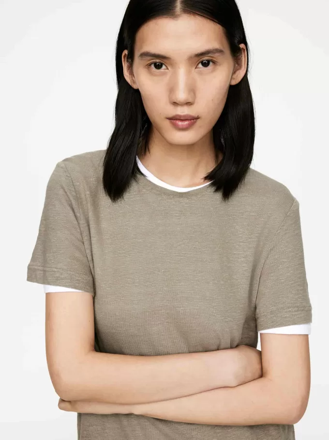 Linen Jersey Shirt Linen Jersey Shirt