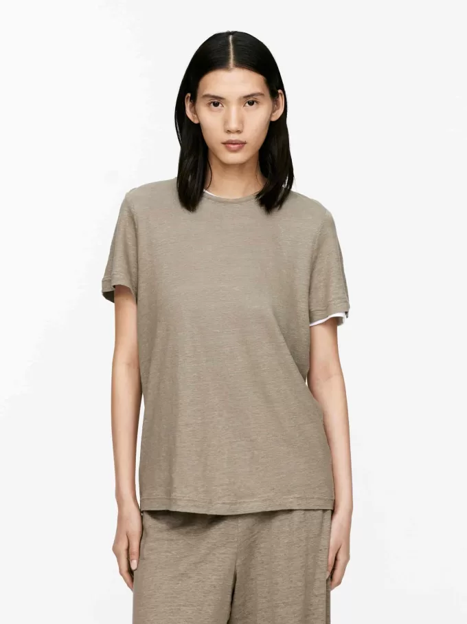 Linen Jersey Shirt Linen Jersey Shirt