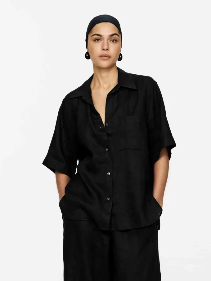 Linen Resort Shirt