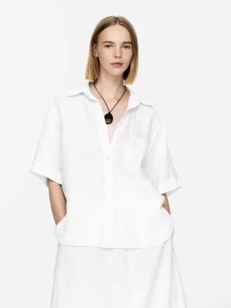 Linen Resort Shirt
