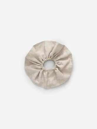 Linen Scrunchie