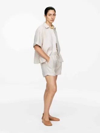 Linen Shorts