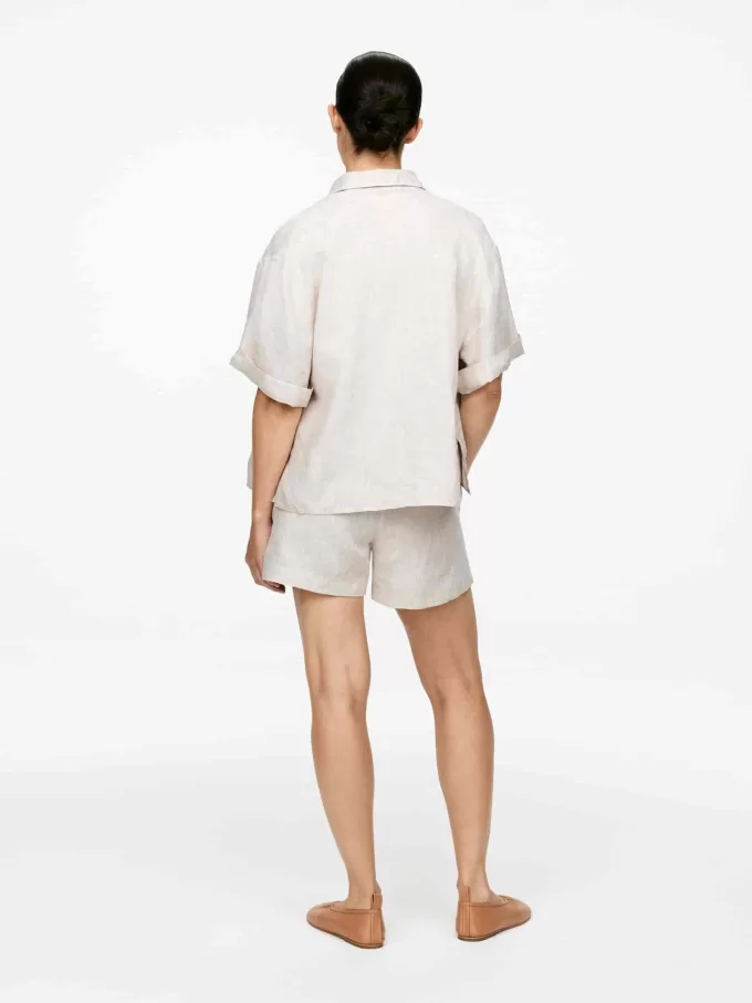 Linen Shorts