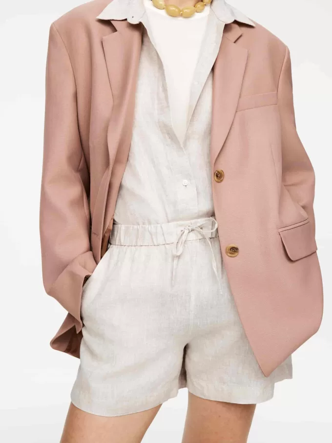Linen Shorts
