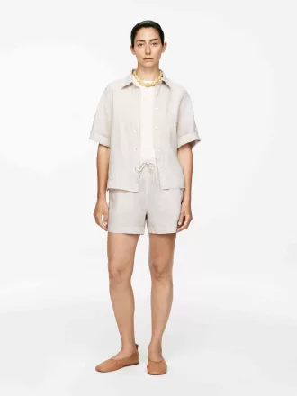 Linen Shorts