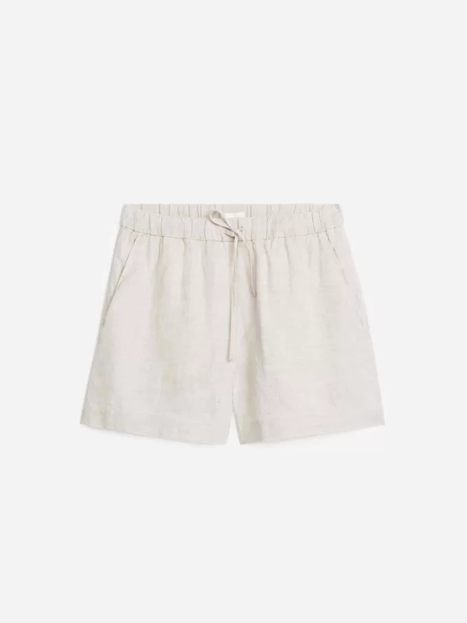 Linen Shorts