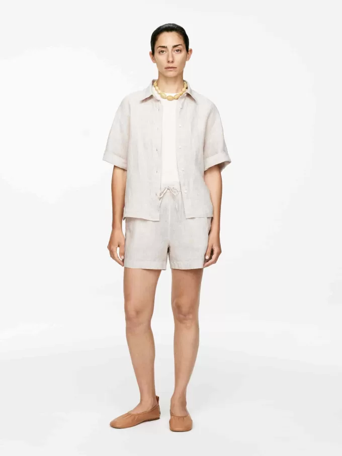 Linen Shorts