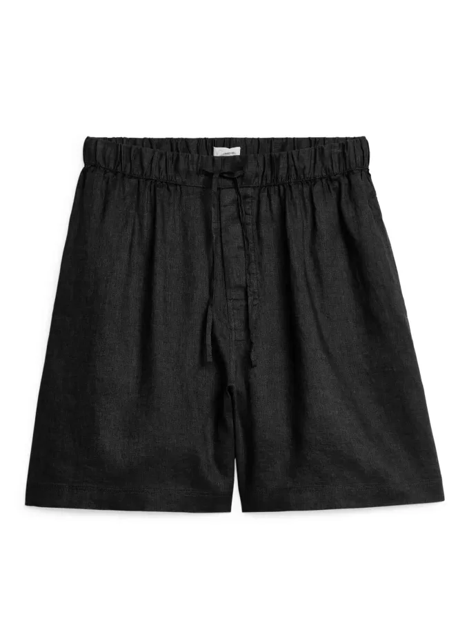 Linen Shorts