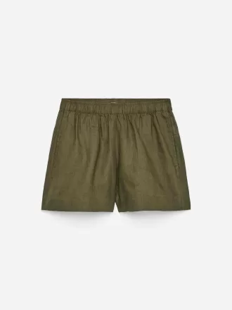 Linen Shorts
