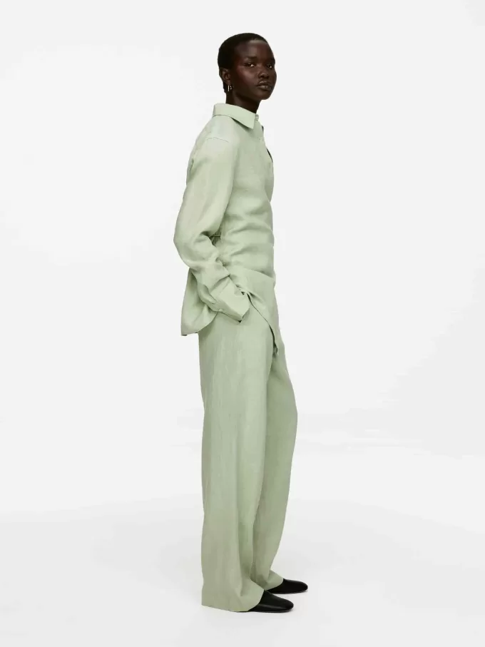 Linen Trousers
