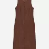 Linen Vest Dress