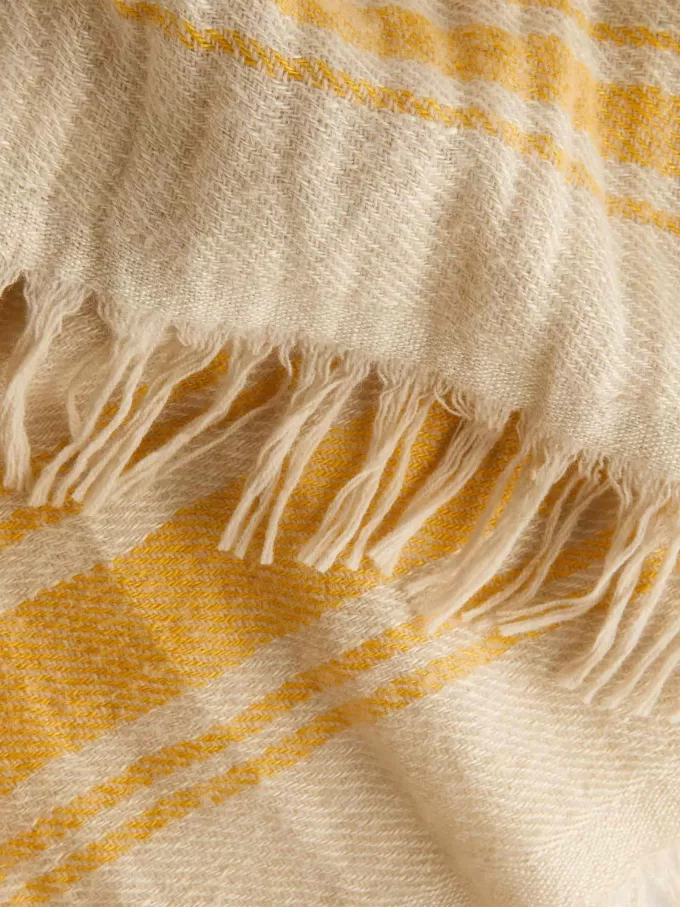 Linen Wool Blanket Linen Wool Blanket