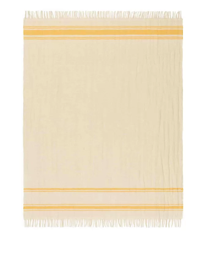 Linen Wool Blanket Linen Wool Blanket