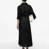 Linen Wrap Skirt