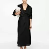 Linen Wrap Skirt