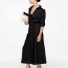 Linen Wrap Skirt