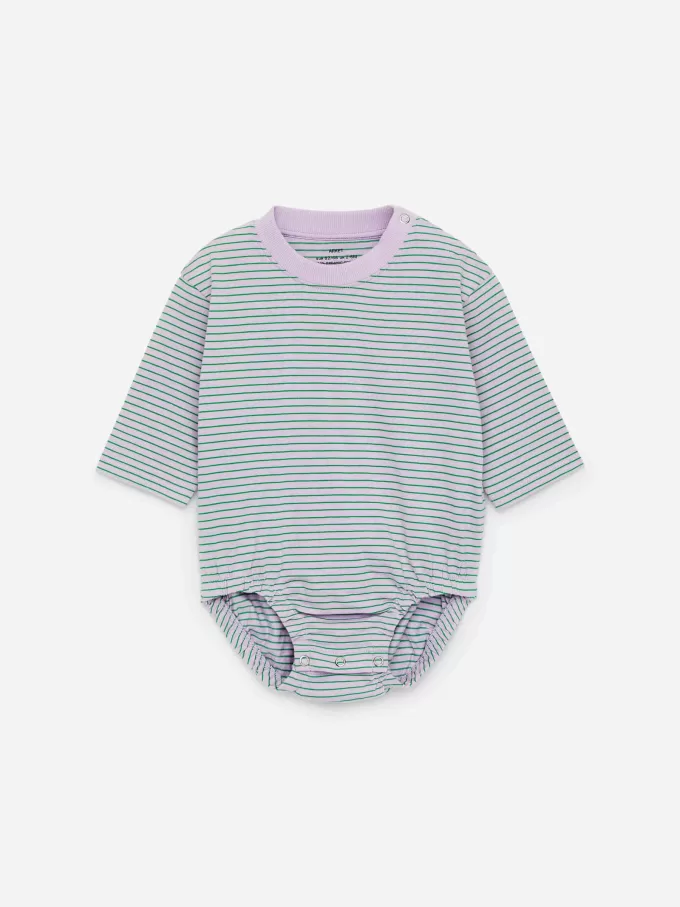 Long-Sleeve Bodysuit