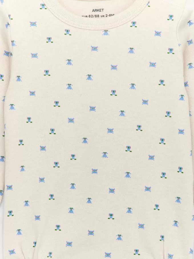 Long-Sleeve Bodysuit Long-Sleeve Bodysuit