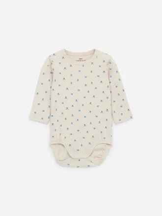 Long-Sleeve Bodysuit