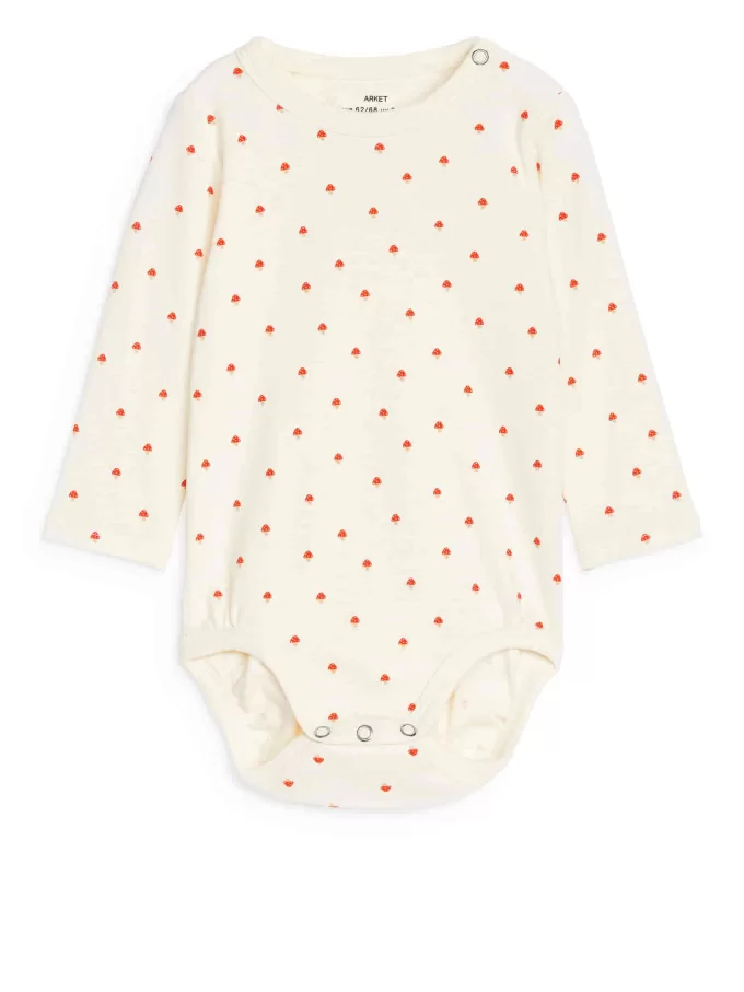 Long-Sleeve Bodysuit Long-Sleeve Bodysuit