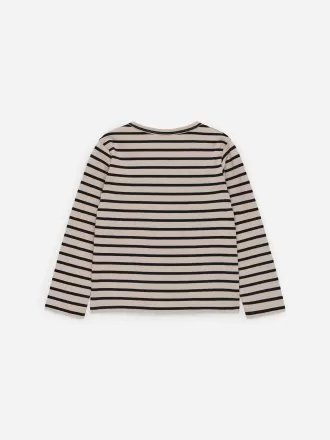 Long-Sleeve Cotton T-Shirt