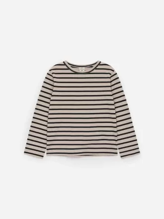 Long-Sleeve Cotton T-Shirt