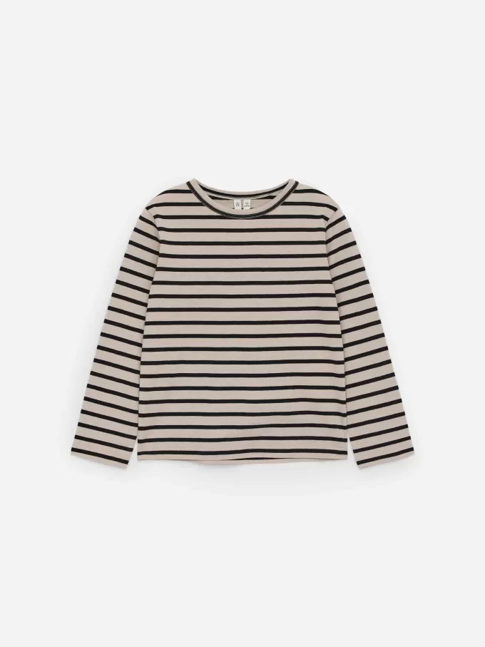 Long-Sleeve Cotton T-Shirt Long-Sleeve Cotton T-Shirt