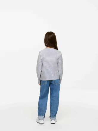 Long-Sleeve Cotton T-Shirt