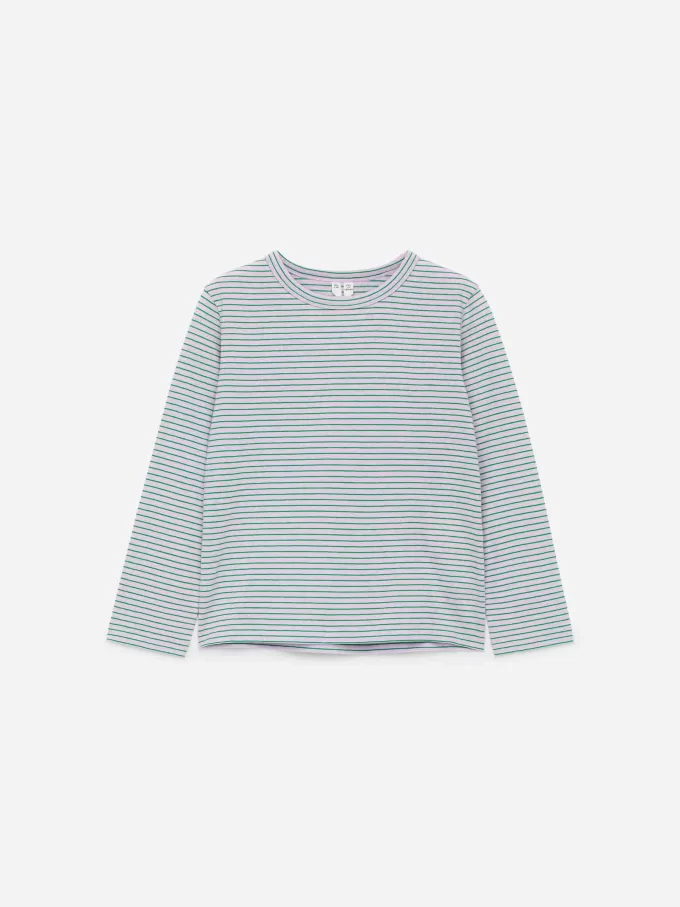 Long-Sleeve Cotton T-Shirt Long-Sleeve Cotton T-Shirt